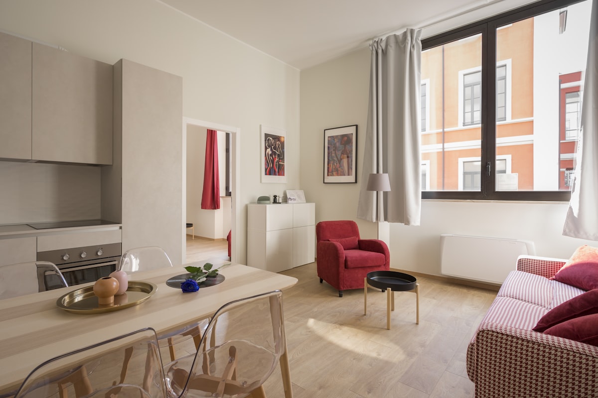 Intérieur haut de gamme géré par NM Conciergerie