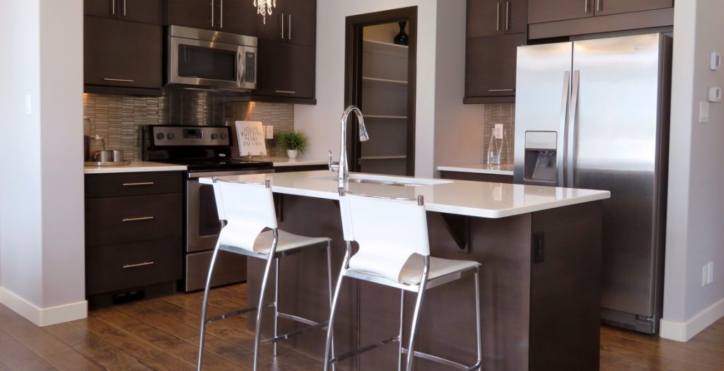 Cuisine d’un logement confié à NM Conciergerie